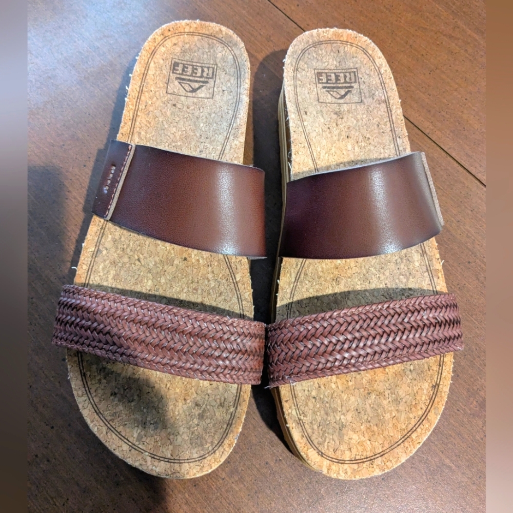Reef Brown Women's Sandals